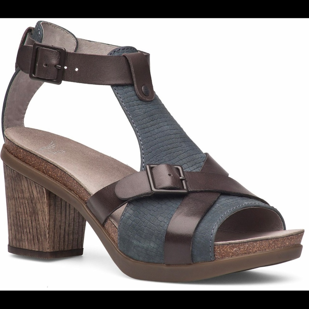 Dansko Dominique Sandals Size 40 EU or US size 9